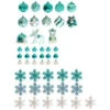 Martha Stewart Living Winter Wishes Ornament Set (51-Count)-C-16845A 207113132