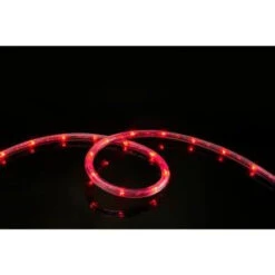 Meilo 16 Ft. LED Red Rope Lights-ML12-MRL16-RD 203645834