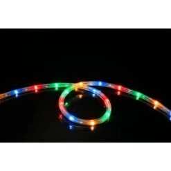 Meilo 16 Ft. Multi-Color LED Rope Light (2-Pack)-ML12-MRL16-ML-2PK 206792213