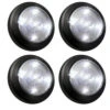 Meilo 4-Light LED White Cold Gazebo Spot Light Set (2-Pack)-GAL-04-CW-2PK 300453616