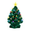 Mr. Christmas 10 In. Green Nostalgic Christmas Tree With LED's-17378 207213089