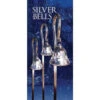 Mr. Christmas 44 In. Silver Musical Pathway Bells With Shepherd's Hooks (Set Of 3)-60741 207213010