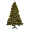 National Tree Company 10 Ft. Cashmere Cone And Berry Decorated Artificial Christmas Tree With 850 Clear Lights-CCB19-100LO 205146930