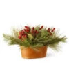 National Tree Company 10 In. Potted Bristle And Berries-RAC-15209CP 300487259