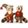 National Tree Company 12 In. Raccoon Pair-RAC-J81J82 300487170