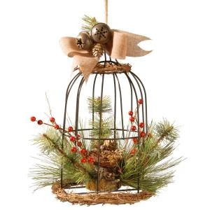 National Tree Company 13 In. Bird Cage Decor-RAC-15318DS13 300487260 1 National Tree Company 13 In. Bird Cage Decor-RAC-15318DS13 300487260