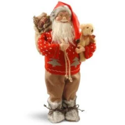 National Tree Company 17.7 In. Standing Santa-RAC-ST18A048-1 300487305
