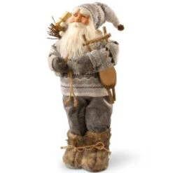 National Tree Company 17.7 In. Standing Santa-RAC-ST18A061-1 300487303