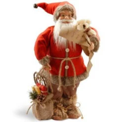 National Tree Company 17.7 In. Standing Santa-RAC-ST18A135-1 300487304