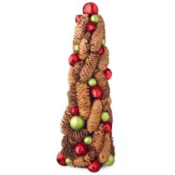 National Tree Company 18 In. Pinecone Tree-RAC-R209386A 300487312