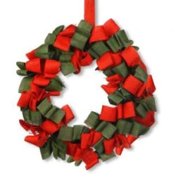 National Tree Company 20 In. Holiday Artificial Wreath-RAC-W210030B 300154677
