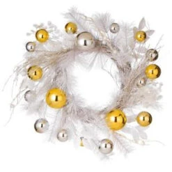 National Tree Company 22 In. Ornament Artificial Wreath-RAC-W060357A 300154657