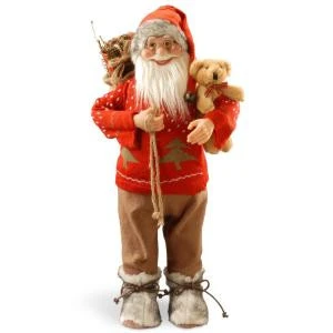 National Tree Company 24 In. Standing Santa-RAC-ST24A-1 300487291 1 National Tree Company 24 In. Standing Santa-RAC-ST24A-1 300487291