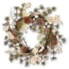 National Tree Company 24 In. White Berry Holiday Artificial Wreath-RAC-14459W24 300154650