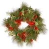 National Tree Company 27 In. Evergreen Artificial Wreath-RAC-14554WR27 300154644
