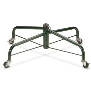 National Tree Company 28 In. Folding Tree Stand With Rolling Wheels For 7 1/2 Ft. To 8 Ft. Trees-FTS-28R-1 300496363 1 National Tree Company 28 In. Folding Tree Stand With Rolling Wheels For 7 1/2 Ft. To 8 Ft. Trees-FTS-28R-1 300496363