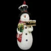 National Tree Company 28 In. Pre-Lit Snowman Decoration-BG-17815B 205577209