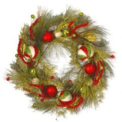 National Tree Company 30 In. Christmas Ball Artificial Wreath-RAC-16009W30 300154642