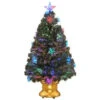 National Tree Company 36 In. Fiber Optic Fireworks Artificial Christmas Tree With Star Decorations-SZSX7-112-36 205331322