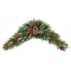 National Tree Company 36 In. Frosted Berry Crescent-FRB-3CR-1 300487228
