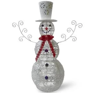 National Tree Company 36 In. Metal Snowman-RAC-A483736 300487286 1 National Tree Company 36 In. Metal Snowman-RAC-A483736 300487286
