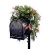 National Tree Company 36 In. Wintry Pine Collection Mailbox Cover-WP1-813-3-1 204233452