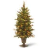 National Tree Company 4 Ft. Decorative Collection Long Needle Pine Cone Entrance Artificial Christmas Tree-DC3-178L-40 300120635