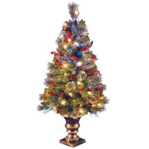 National Tree Company 4 Ft. Fiber Optic Crestwood Spruce Artificial Christmas Tree-SZCW7-105-40 205331400 1 National Tree Company 4 Ft. Fiber Optic Crestwood Spruce Artificial Christmas Tree-SZCW7-105-40 205331400