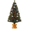 National Tree Company 4 Ft. Fiber Optic Double Bell Artificial Christmas Tree-SZDB7-111-48 205331323