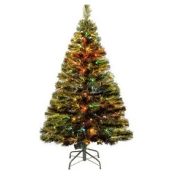 National Tree Company 4 Ft. Fiber Optic Radiance Fireworks Artificial Christmas Tree-SZRX7-159-48 300496171