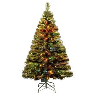 National Tree Company 4 Ft. Fiber Optic Radiance Fireworks Artificial Christmas Tree-SZRX7-159-48 300496171 1 National Tree Company 4 Ft. Fiber Optic Radiance Fireworks Artificial Christmas Tree-SZRX7-159-48 300496171