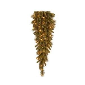National Tree Company 42 In. Glittery Gold Pine Teardrop Swag With Glitter, Gold Cones, Gold Glittered Berries-GPG3-341-42T 205299354 1 National Tree Company 42 In. Glittery Gold Pine Teardrop Swag With Glitter, Gold Cones, Gold Glittered Berries-GPG3-341-42T 205299354