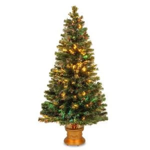 National Tree Company 5 Ft. Fiber Optic Fireworks Evergreen Artificial Christmas Tree-SZEX7-100L-60 300496177 1 National Tree Company 5 Ft. Fiber Optic Fireworks Evergreen Artificial Christmas Tree-SZEX7-100L-60 300496177