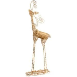 National Tree Company 51 In. Rattan Reindeer-RAC-J140902 300487167