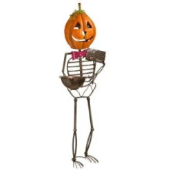 National Tree Company 53 In. Halloween Accessories - Pumpkin Man Decorations-RAH-15324 207123913