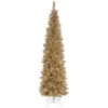 National Tree Company 6 Ft. Champagne Tinsel Artificial Christmas Tree-TT33-702-60 300487954