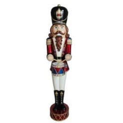 National Tree Company 6 Ft. Jeweled Animated Nutcracker With Moving Hands And Music-BG-19247A 205954533