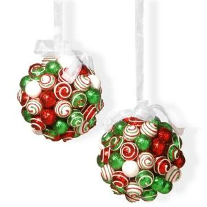 National Tree Company 6 In. Ornament Hanging Balls Set-RAC-ZX75303 300487287 1 National Tree Company 6 In. Ornament Hanging Balls Set-RAC-ZX75303 300487287