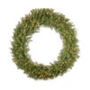National Tree Company 60 In. Norwood Fir Artificial Wreath With 300 Clear Lights-NF-60WLO 202214874