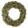 National Tree Company 60 In. Wintry Pine Artificial Wreath With 300 Clear Lights-WP1-300-60W 205982354