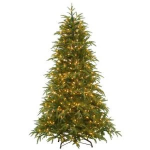 National Tree Company 6.5 Ft. Feel-Real North Frasier Artificial Christmas Tree With Lights-PENO4-300EP-65X 205983413 1 National Tree Company 6.5 Ft. Feel-Real North Frasier Artificial Christmas Tree With Lights-PENO4-300EP-65X 205983413