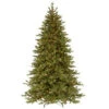 National Tree Company 7-1/2 Ft. Feel Real Yukon Fir Hinged Artificial Christmas Tree With 750 Clear Lights-PEYF3-300-75 207183324