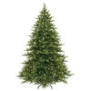 National Tree Company 7-1/2 Ft. Readington Fir Hinged Artificial Christmas Tree With Clear Lights-PERD1-300-75 207183305