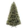 National Tree Company 7 Ft. Feel Real Down Swept Douglas Fir Hinged Artificial Christmas Tree-PEDD1-503-70 207183248