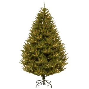 National Tree Company 7.5 Ft. California Cedar Artificial Christmas Tree With Clear Lights-PECF10-307-75 205330675 1 National Tree Company 7.5 Ft. California Cedar Artificial Christmas Tree With Clear Lights-PECF10-307-75 205330675