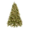 National Tree Company 7.5 Ft. Pre-Lit Green Douglas Fir Down Swept Artificial Christmas Tree With Clear Lights-PEDD1-312-75 202214963