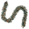 National Tree Company 9 Ft. Copenhagen Blue Spruce Artificial Garland With Pinecones And 50 Clear Lights-PECG3-300-9B 206084835