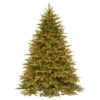 National Tree Company 9 Ft. Feel Real Nordic Spruce Medium Hinged Artificial Christmas Tree With Clear Lights-PENS1-307-90 207183294
