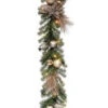 National Tree Company 9 Ft. Metallic Artificial Garland With 35 Clear Lights-DC3-160L-9B 206084812