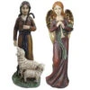National Tree Company Angel And Shepherd Figures Set-BG-18529DE 205577213